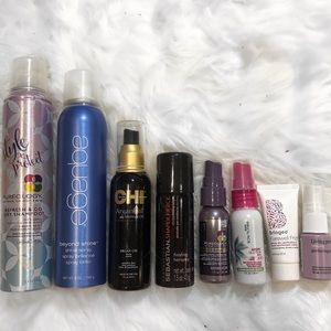 Hair Care Styling Bundle